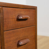 Mid-century dressing table from Ølholm Møbelfabri, 1960s