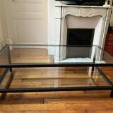 Industrial style coffee table