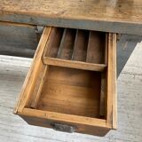 Established central island beech solid 170cm