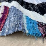 Colorful Moroccan rug - 125 x 214 cm