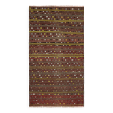 Tapis kilim anatolien vintage fait main turc 173 cm x 303 cm