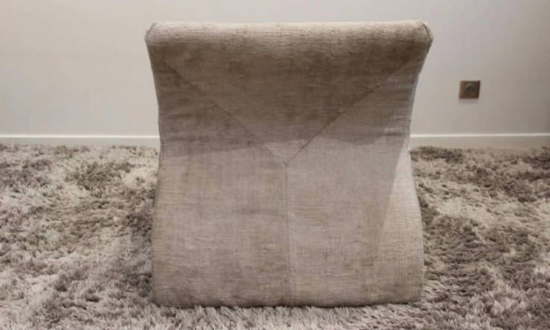 Pair of Kwok Kaïdo armchairs