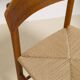 Set of 6 Oak dining chairs 'j39' by Borge Mogensen, 1960s