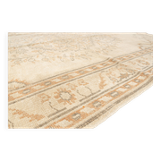 Neutral Vintage Anatolian Wool Rug
