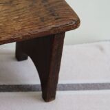 Small wooden stool