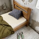 Lit 1 place massif Maison Regain