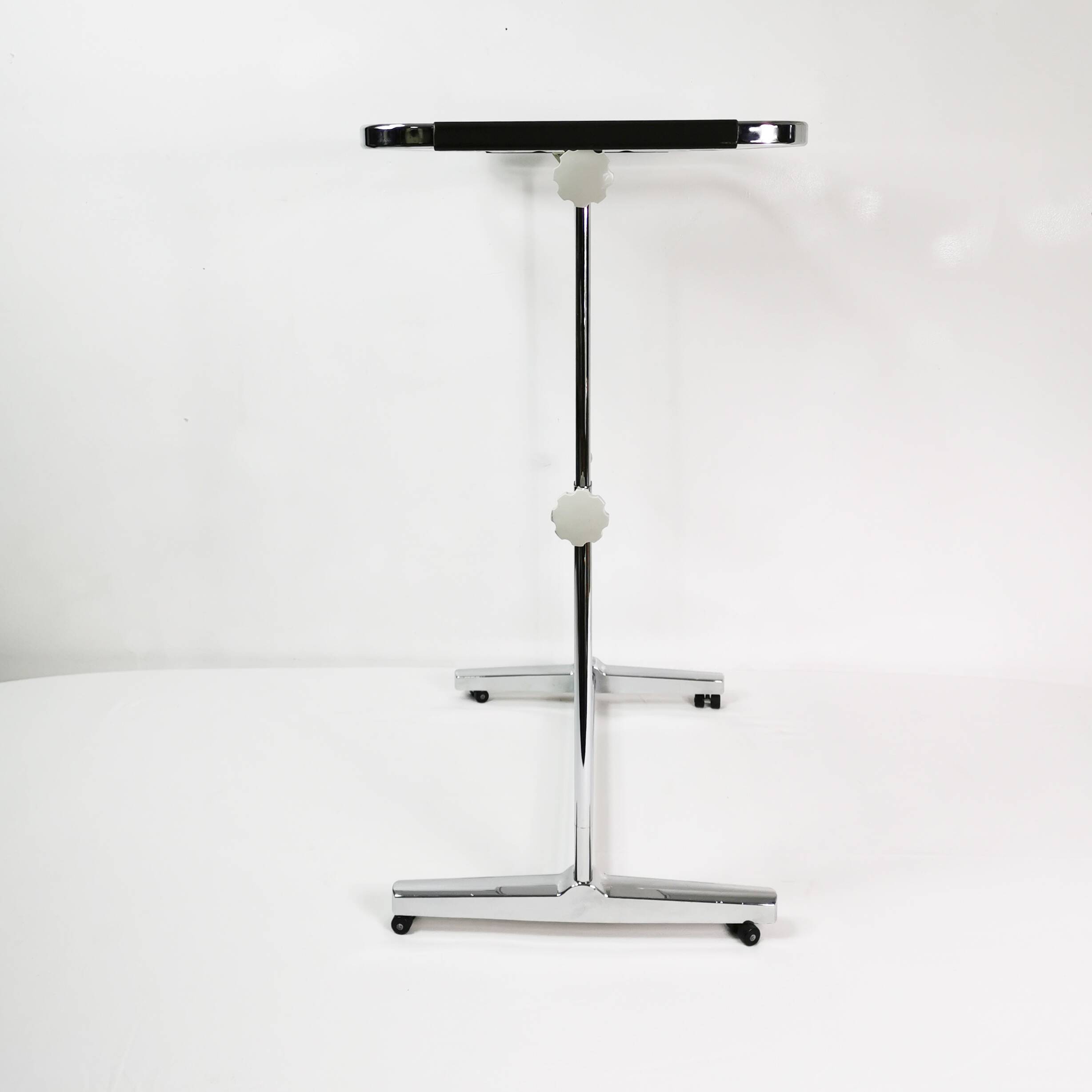 Table d'appoint Bremshey, Allemagne, années 1970.