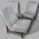 Three armchair ARP 1950