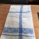 Embroidered antique tablecloth