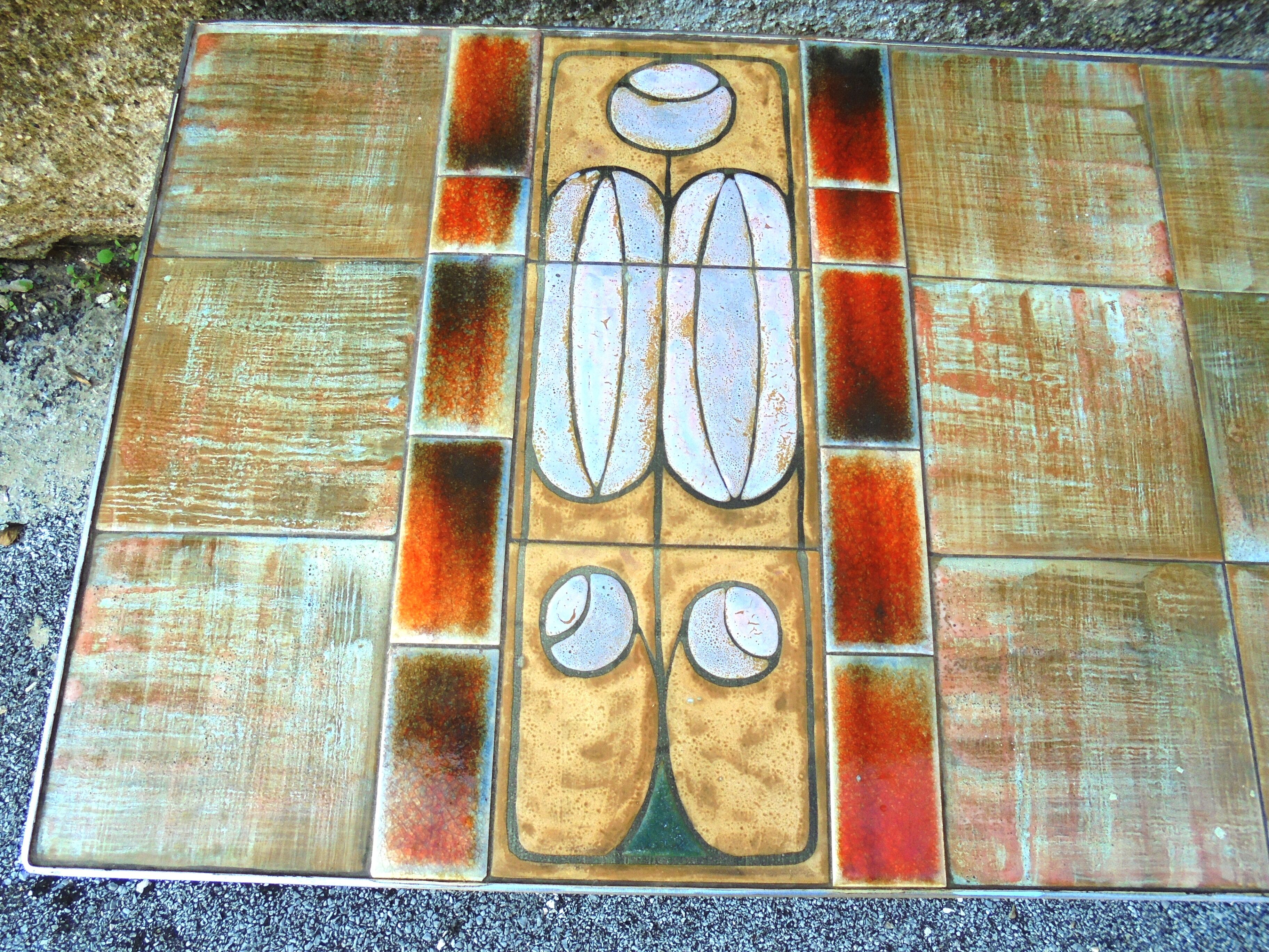 Vintage coffee table circa 1970