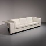 Canapé blanc extrêmement rare, design de Paolo Piva pour De Sede Suisse 1980