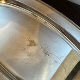 Grand plat de service ovale Fracalanza XX siècle