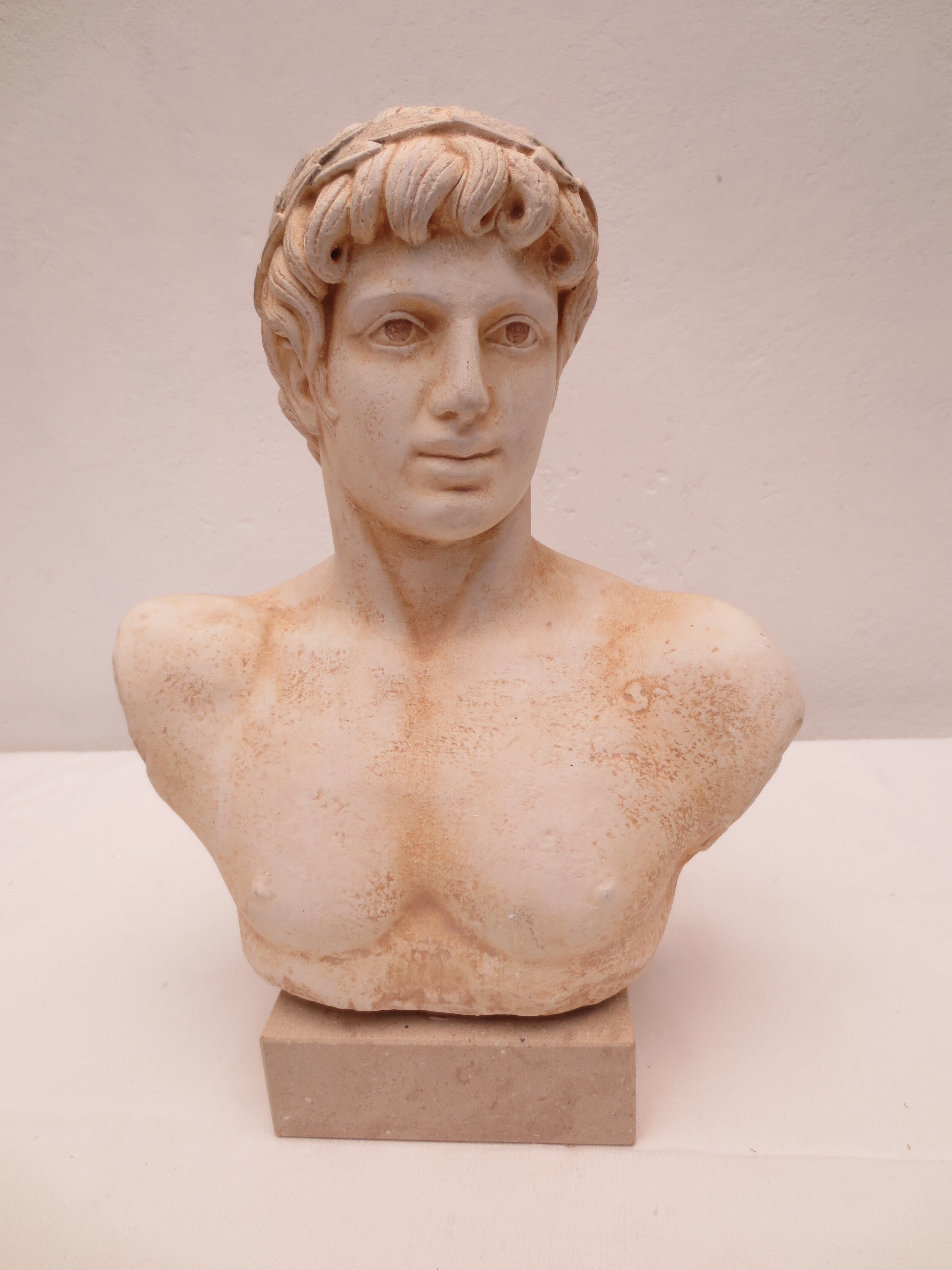 Bust of an ancient man