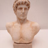 Bust of an ancient man