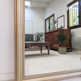 Old gilded mirror