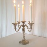 Vintage silver chandelier