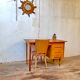 Bureau en chêne scandinave 1950 1960