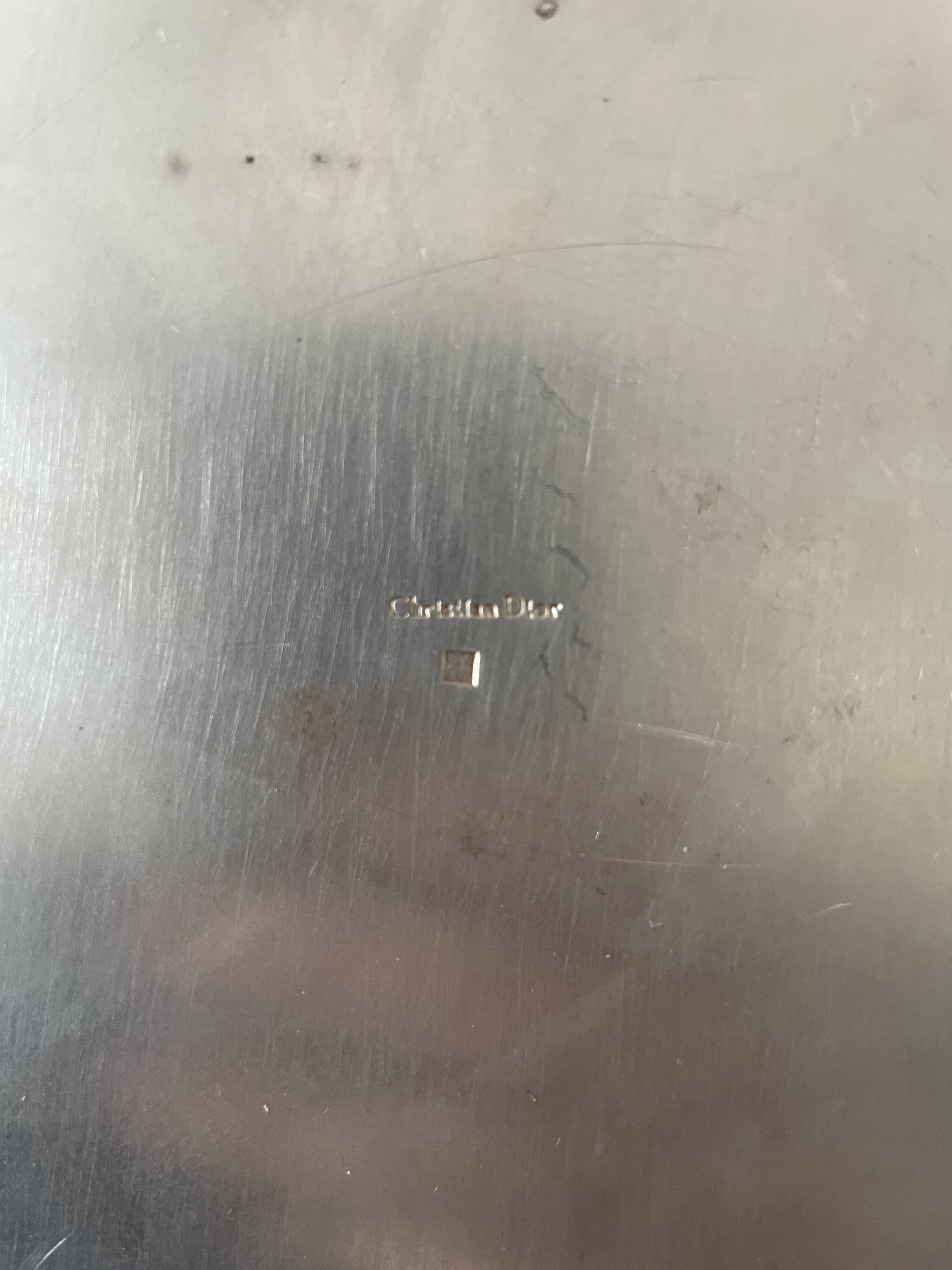 Christian Dior champagne bucket