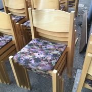 Vintage chairs 1980s Hiller Scandinavian design