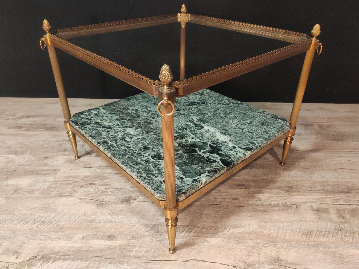 Coffee table end of sofa year 1970