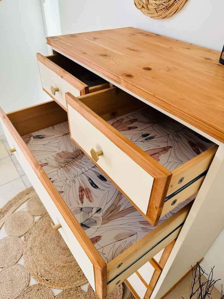 Amandine 6-drawer chest of drawers