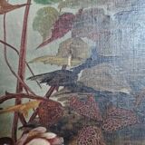 Fleurs oiseaux