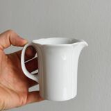 Vintage white porcelain sauce boat