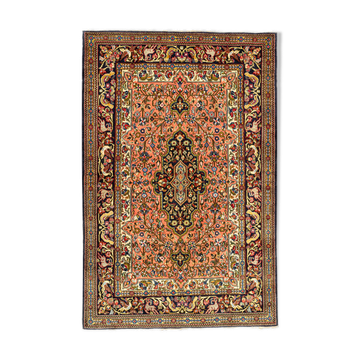 Tapis des années 1960, 105 x 165