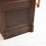 Large distillery cabinet, Italy 1900