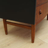 Commode en teck par Kai Kristiansen, fabricant Feldballes Møbelfabrik 1960