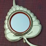Metal mirror Aranmula model Alila 13x20cm