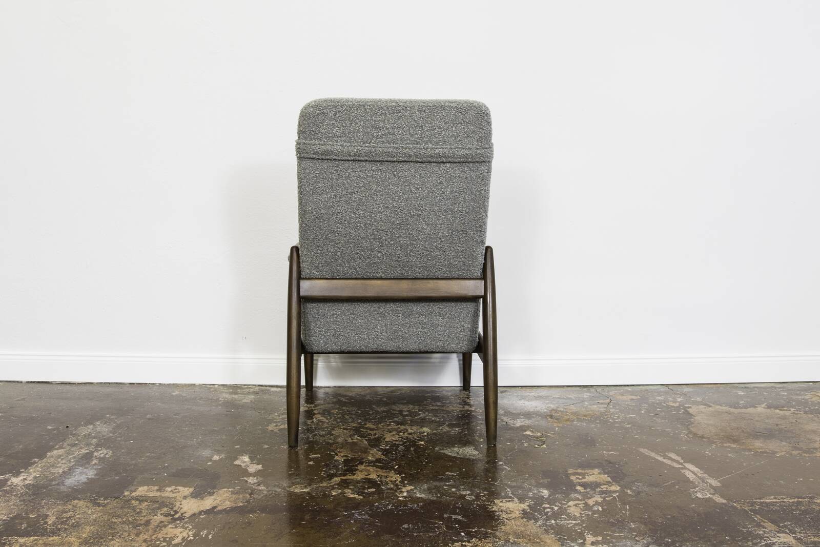 Mid-Century High Back Armchair by Edmund Homa, GFM, Poland, 1960s
