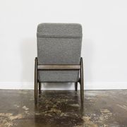 Mid-Century High Back Armchair by Edmund Homa, GFM, Poland, 1960s