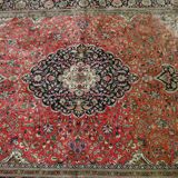 Sino ghoum handmade persian oriental rug in silk 250 x 158