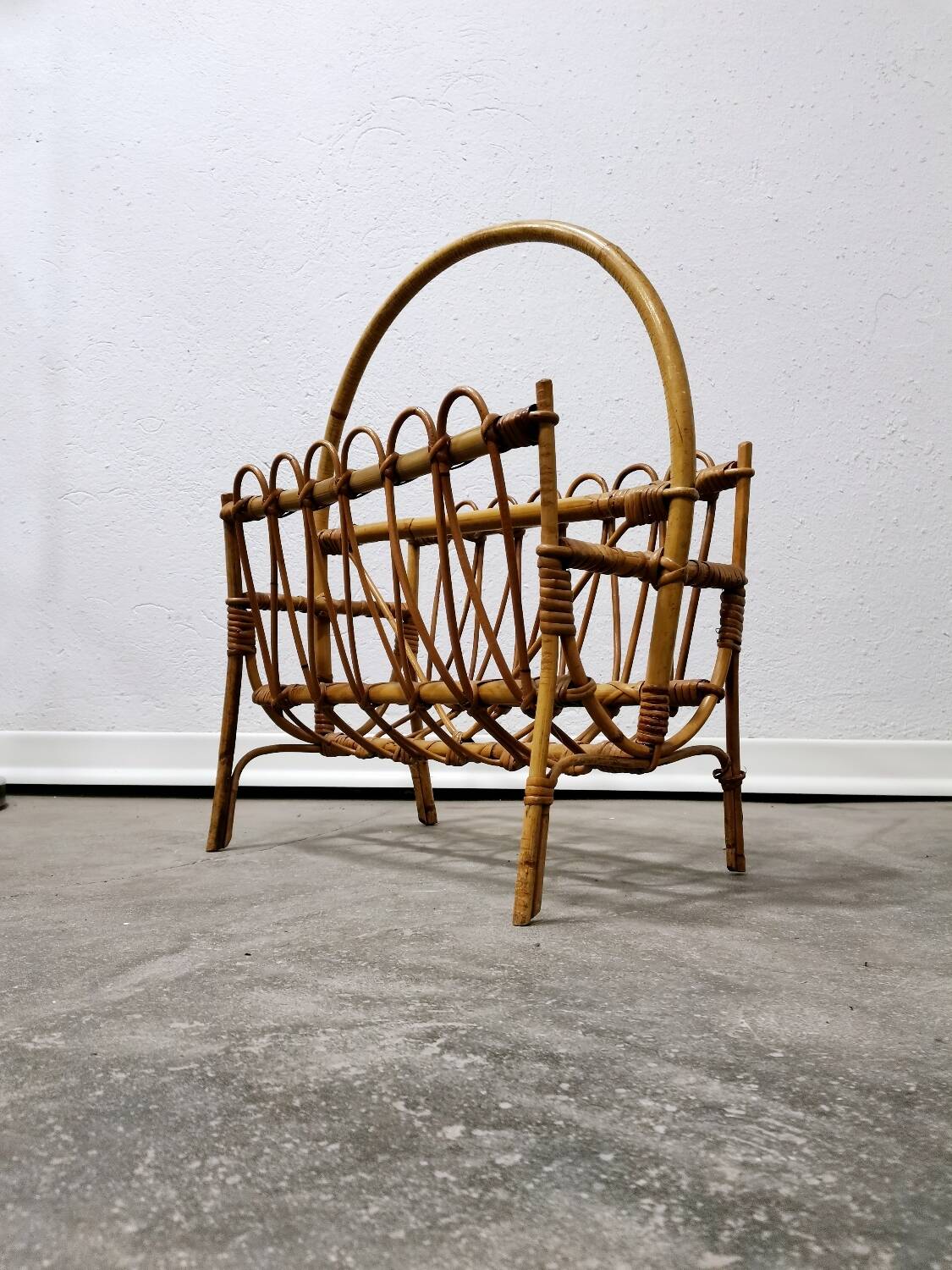 Magazine bamboo des années 1970