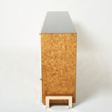 Italian cork and brass sideboard 1770s