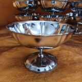 11 Stainless steel dessert ice cream cups