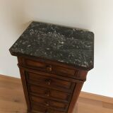 Old bedside table