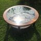 Table basse ronde vintage gplan