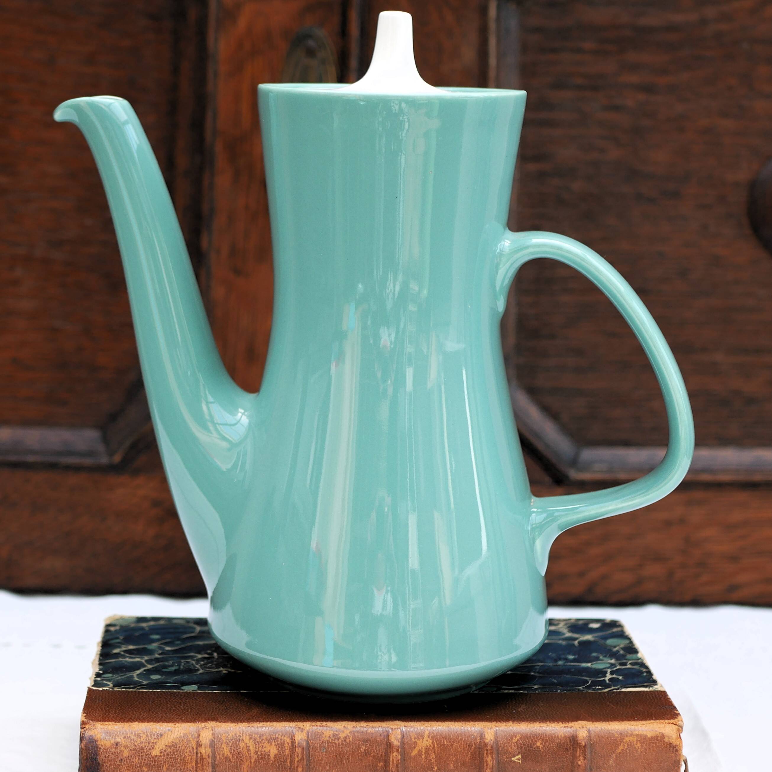 Poole Pottery - Mid-Century Modern Teapot/Coffee Pot
