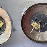 Pair of 60s/70s wall lights