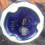 Paire de vases anciens
/décor émaillé/gustave de bruyne