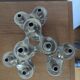Set de 7 bougeoirs modulables Orion par Nagel BMF