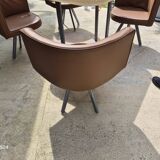 Vintage mosaic table and chairs