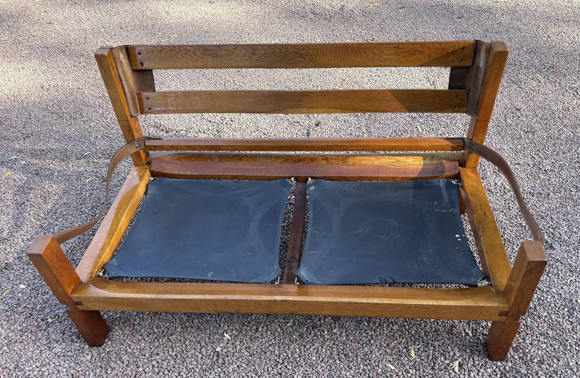 Pierre Chapo Set – 2 S15 armchairs and S22 sofa