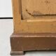 Yellow patina commercial counter from the 50s