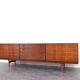 Mid-Century Teak Sideboard by Rolf Rastad & Adolf Relling for Gustav Bahus