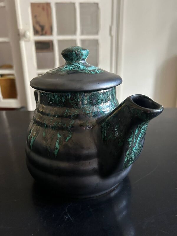 ensemble à thé Petit Masse Morvan ( 8 tasses théière sucrier pot à lait )