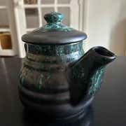 Petit Masse Morvan tea set (8 cups, teapot, sugar bowl, milk jug)