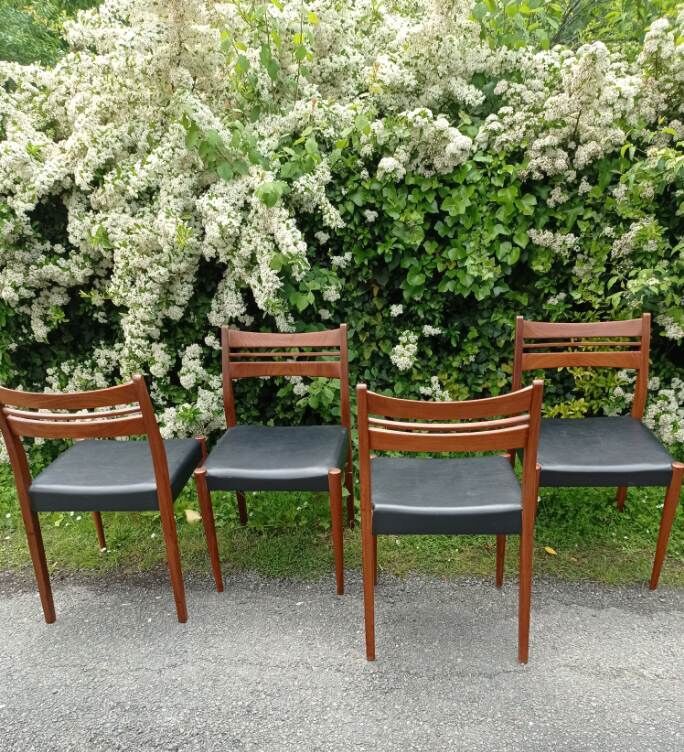 Scandinavian style chairs